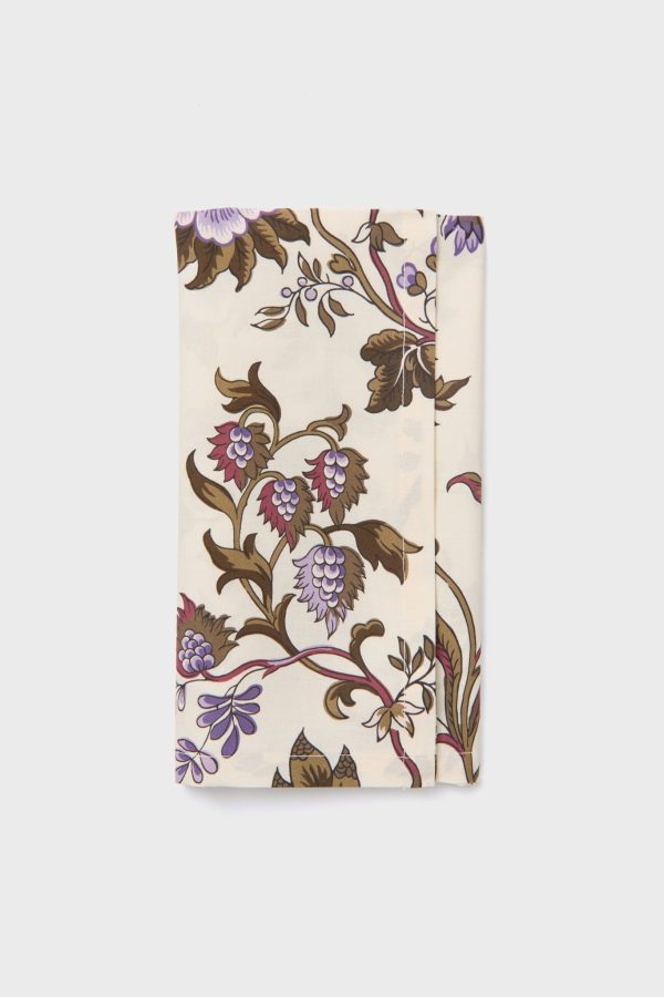 Chantilly Vine Printed Napkins Set of 4 Fashion