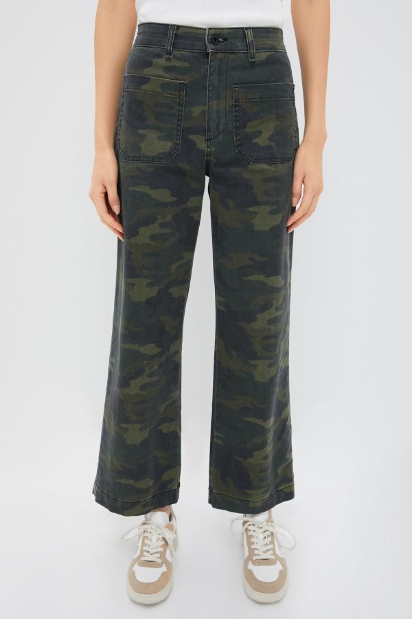 Camo Sailor Pant Online Sale