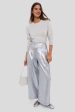 Silver The Sculpted Trouser Fashion