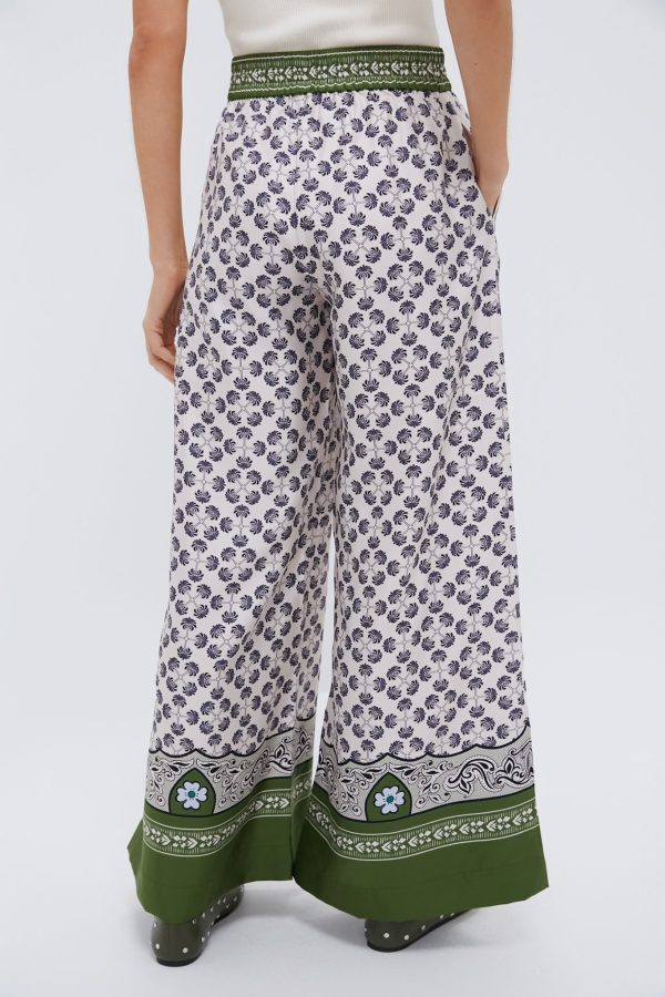 Mirage Placee Palazzo Pants Online now