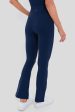 Navy High Rise Compression Millie Yoga Pant For Cheap