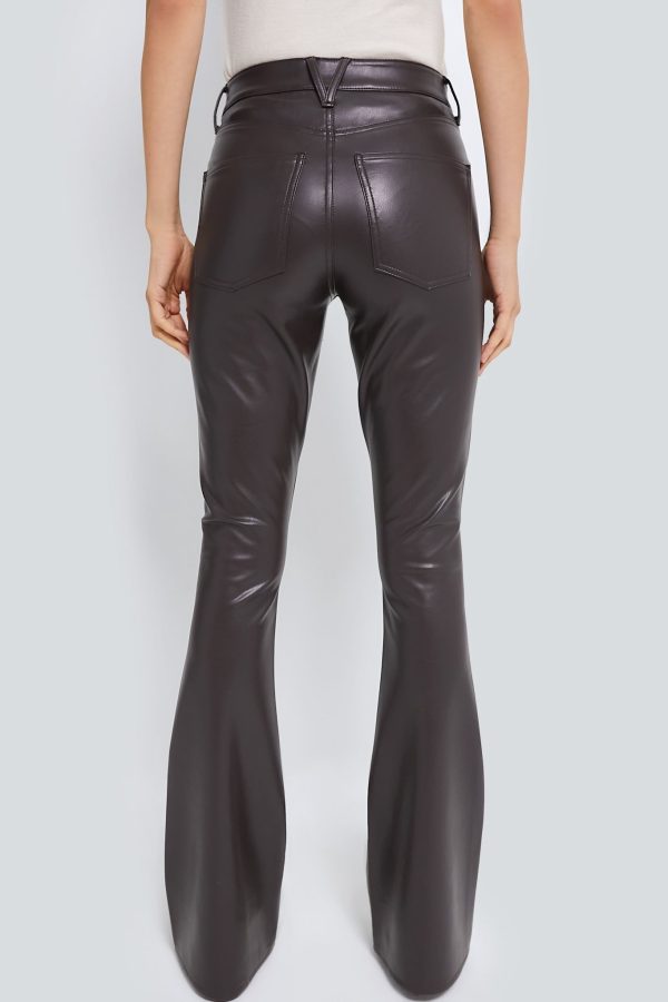 Dark Chocolate Beverly High Rise Skinny Flare Cheap