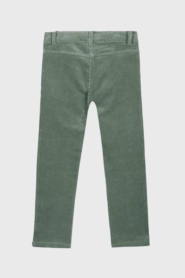 Celadon Corduroy Pants Discount