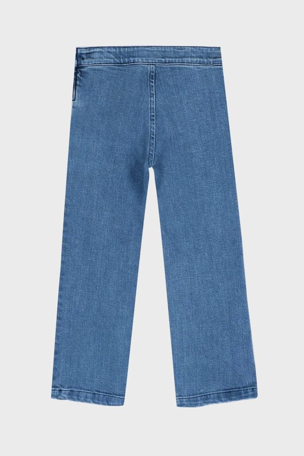 Faded Denim Jeans Discount