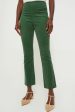 Green Corduroy Ashford Pants Online Sale