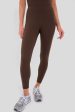 Chocolate Brown High Rise Compression MacKenzie Legging Supply