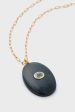 Black Tigre Pendant Necklace Hot on Sale