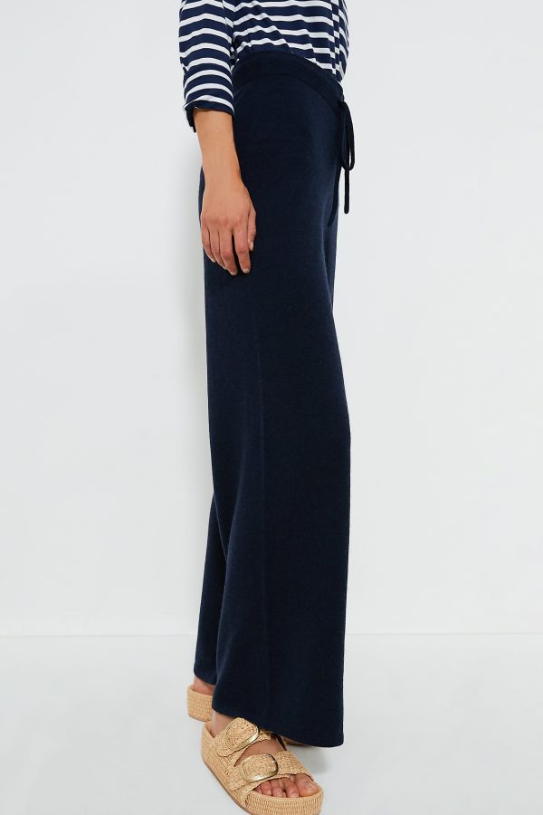 Navy Cashmere Jane Pant Supply