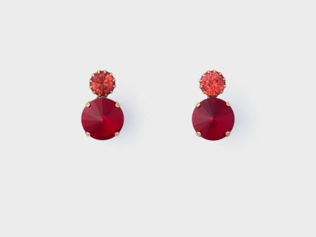 Ruby Myrla Earrings For Discount