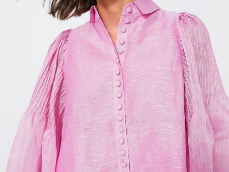 Amertine Avril Silk Linen Shirt Online