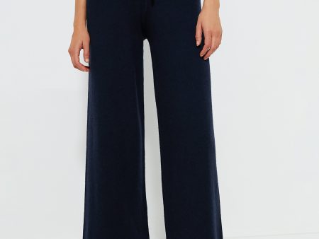 Navy Cashmere Jane Pant Supply