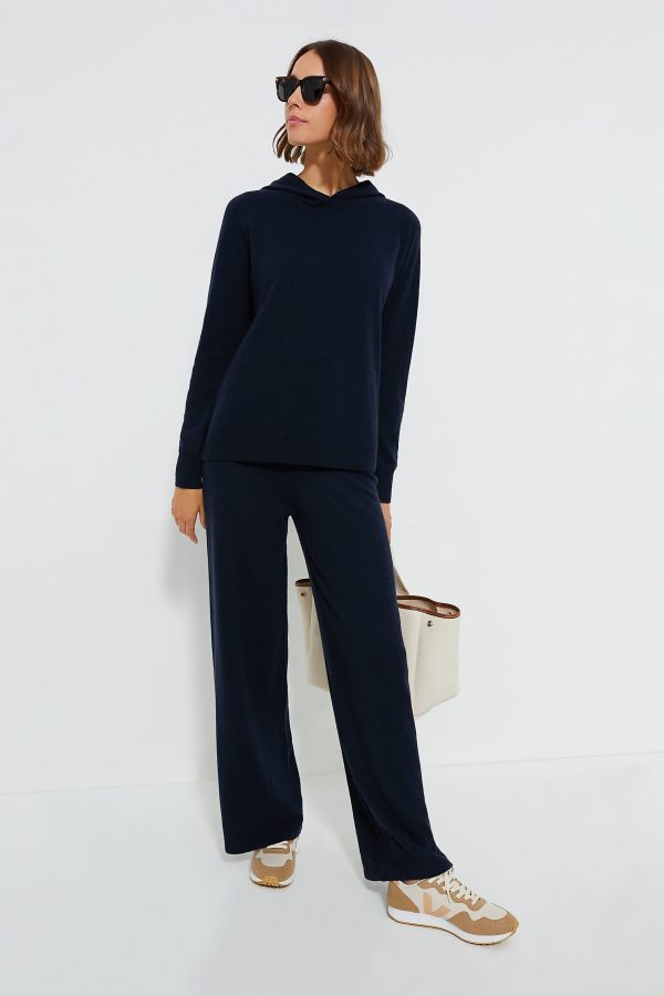 Navy Cashmere Jane Pant Supply