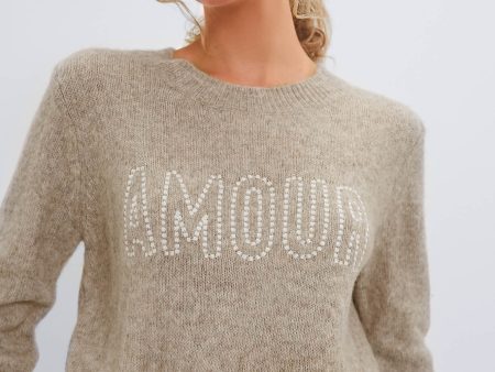 Amour Milan Sweater For Cheap