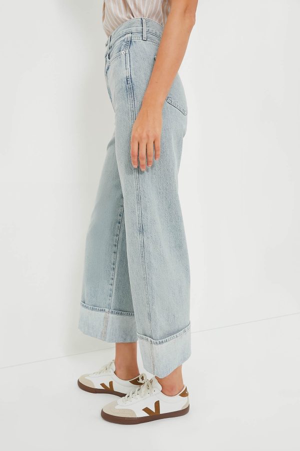 Airway Cloud Taylor Cropped High Rise Online now