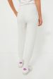 Ivory Marl The Slim Cuff Pant 25 Online Hot Sale