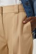 Khaki Argo Wideleg Trouser Fashion