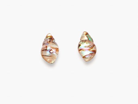 Abalone Shell Stud Earrings Online Hot Sale