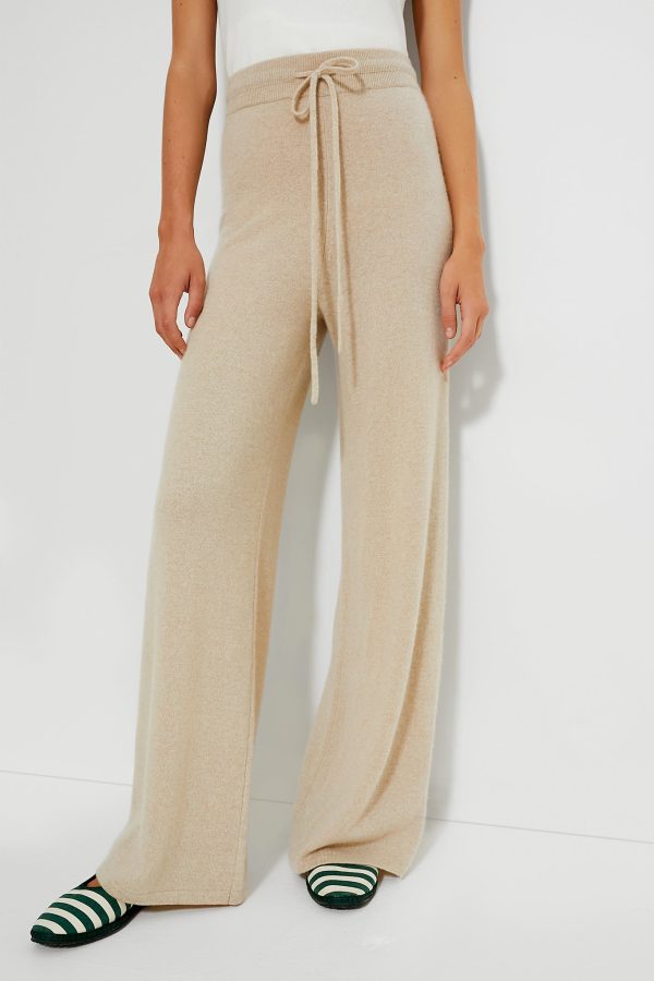 Sandstone Cashmere Jane Pant Fashion