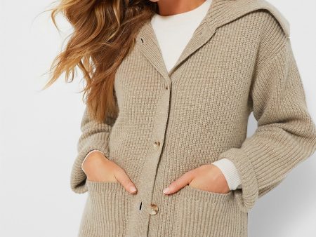 Oat Hollie Cardigan Supply