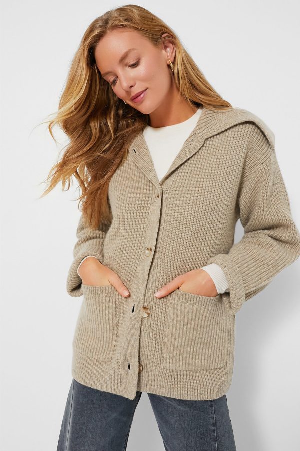 Oat Hollie Cardigan Supply