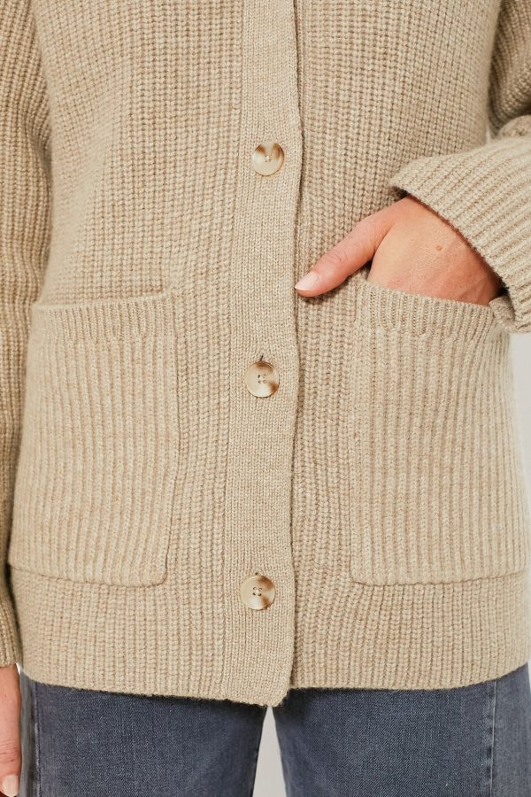 Oat Hollie Cardigan Supply