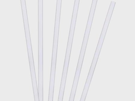 10  Reusable Flexible Straws (Set of 6) Hot on Sale