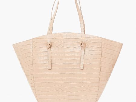 Almond Katia Winged Tote Sale