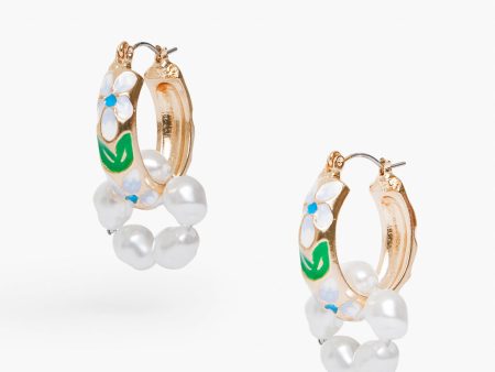 Blue Baroque Earrings Fashion