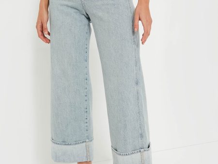 Airway Cloud Taylor Cropped High Rise Online now