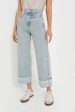 Airway Cloud Taylor Cropped High Rise Online now