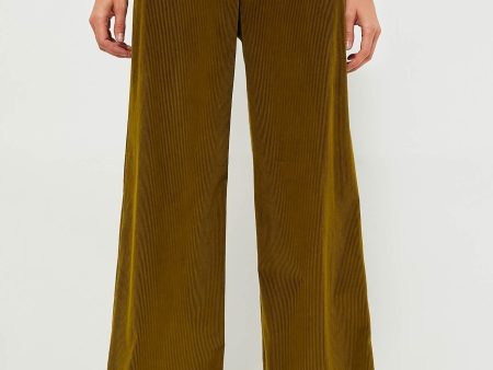 Green Tania Trousers Online Hot Sale