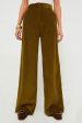 Green Tania Trousers Online Hot Sale