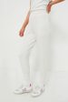 Ivory Marl The Slim Cuff Pant 25 Online Hot Sale