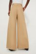 Khaki Argo Wideleg Trouser Fashion