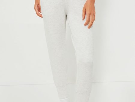 Ivory Marl The Slim Cuff Pant 25 Online Hot Sale