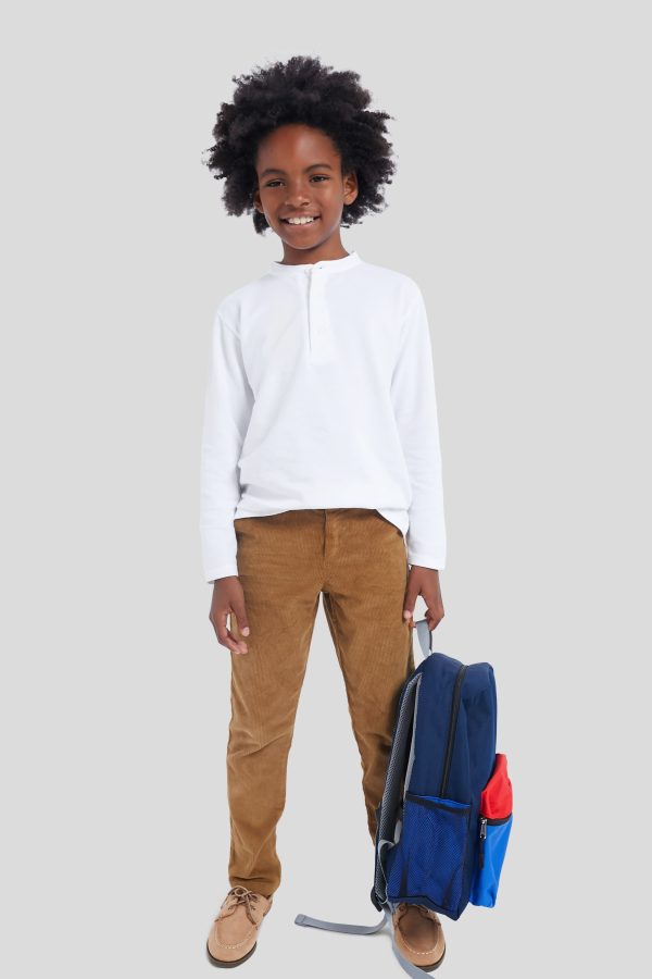 Biscuit Reinaldo Boy Corduroy Trousers Online Sale