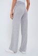 Gray Cashmere Jane Pant For Cheap