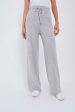 Gray Cashmere Jane Pant For Cheap