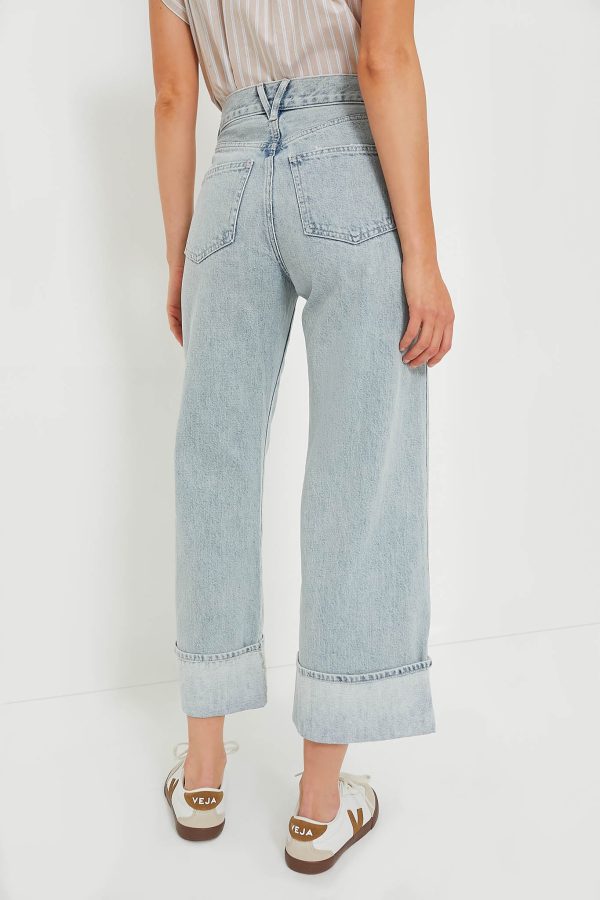 Airway Cloud Taylor Cropped High Rise Online now