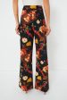 Baroque Floral Erin Pants Online Sale