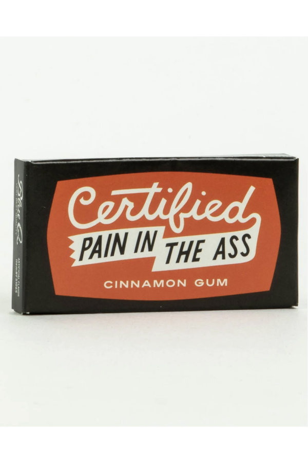 Funny Gum - Certified Pain in the Ass Sale