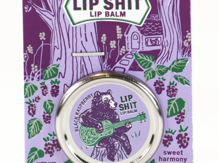 Lip Shit Lip Balm - Black Raspberry Online now