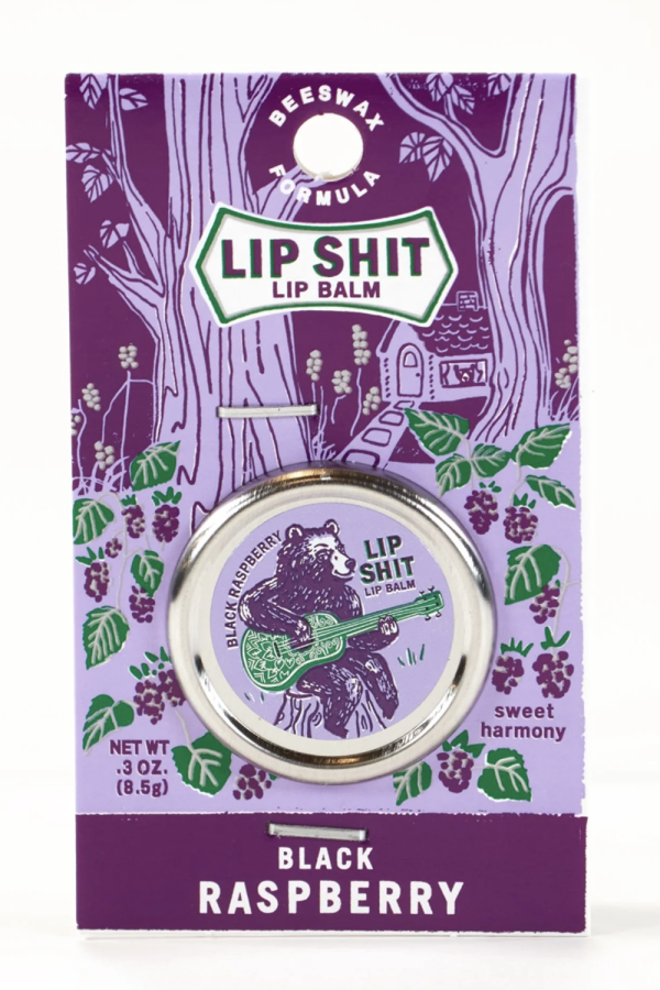 Lip Shit Lip Balm - Black Raspberry Online now