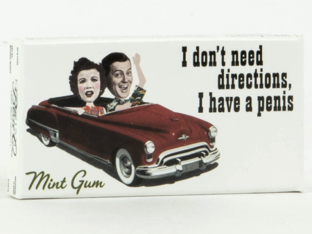 Funny Gum - Don t Need Directions For Discount