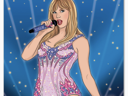 TF Birthday Greeting Card - Taylor Greatest Era on Sale