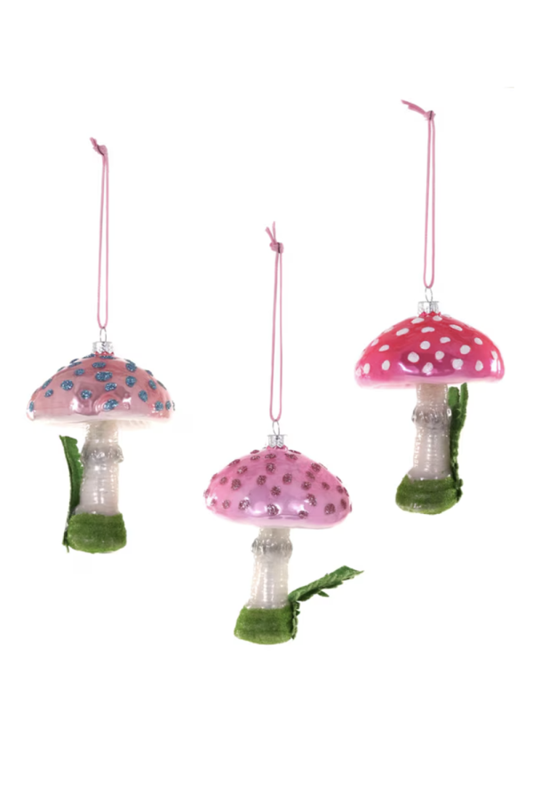 Glass Ornament - Magical Mushroom Online now