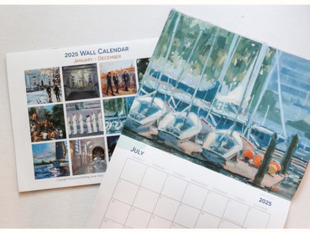 2025 Naval Wall Calendar Supply