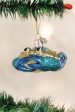 Glass Ornament - Blue Crab on Sale