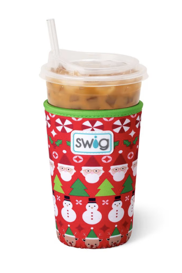 Swig Cup Coolie - Christmas Crew Fashion