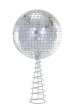 Disco Ball Tree Topper - Silver Supply